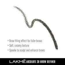 LAKME UNREAL 3D BROW DEFINER 1.19G GRAPHITE