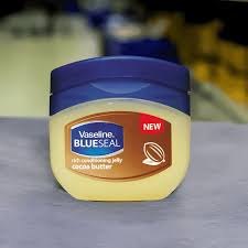 VASELINE BLUESEALCOCOA BUTTER RICH CONDITIONING JELLY 50ML