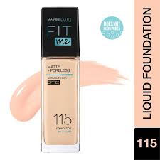 MAYBELLINE FIT ME FOUNDATION 115
