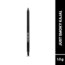 COLORBAR JUST SMOKEY KAJAL 1.2G JUST BLACK 001 - Kunchals