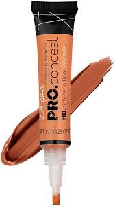 LA GIRL PRO CONCEAL HIGH DEFINITION CONCEALER GC990 ORANGE CORRECTOR 8g