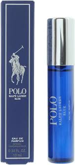 Ralph Lauren  Men's Polo Blue EDP Spray 10ml/.33 oz Fragrances Mini