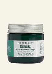 THE BODY SHOP EDELWEISS BOUNCY SLEEPING MASK 75ML