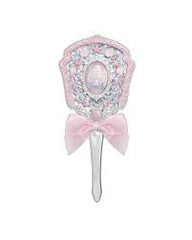 FLOWER KNOWS SHELLS JEWEL HAND MIRROR