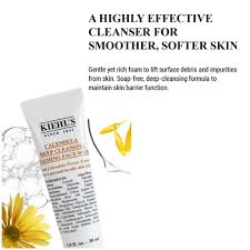 Kiehls Calendula Deep Cleansing Foaming Face Wash 1 oz/30ml Each - Kunchals