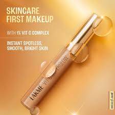 LAKME SUPER MATTE CONCEALER + NIACINAMIDE 5.4ML 24 16 SAND