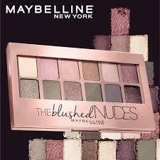 Maybelline New York The Blushed Nudes Eye Shadow Palette