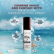 COLORBAR FIX N GLOW MAKEUP SETTING SPRAY 100ML