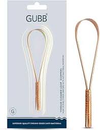 GOSADOW TOUNGE CLEANER COPPER WITH HANDLE