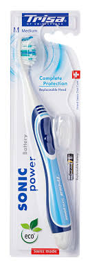 TRISA SONIC POWER BATTERY COMPLETE PROTECTION M - Kunchals