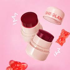 SHEGLAM Jelly-Licious Hydrating Lip & Blush Tint - 10g Coucou