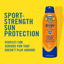 Banana Boat Sport Ultra SPF 50+ Clear Sunscreen Spray, 6 Oz 079656031799VL