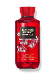 BATH & BODY WORKS JAPANESE CHERRY BLOSSOM BODY WASH 295ML