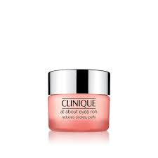 CLINIQUE ALL ABOUNT EYE RICH REDUCES CIRCLES, PUFFS 15ML