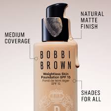 BOBBI BROWN Weightless Skin Foundation Spf 15