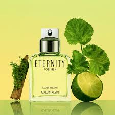 Calvin Klein Eternity Eau De Toilette for Men - 100ml
