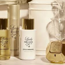 Lady Million Paco Rabanne Deodorant Spray - 150ml