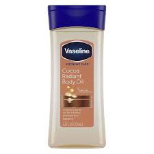 VASELINE COCOA RADIANT BODY GEL OIL 200ML