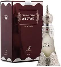 Afnan  Concentrated Perfume Oil Dehn Al Oudh Abiyad EDP Oil 0.67 oz Fragrances