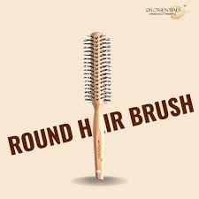 OROSSENTIALS ROUND HAIR BRUSH ORO-020