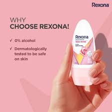 REXONA FRESH  ROSE 48H DEODORANT 50ML - Kunchals