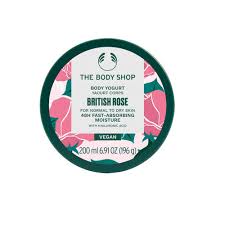 THE BODY SHOP BRITISH ROSE BODY YOGURT 48H FAST-ABSORBING MO - Kunchals