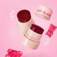 SHEGLAM Jelly-Licious Hydrating Lip & Blush Tint -10g Cheerio