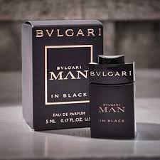 BVLGARI MAN IN BLACK EDP 5 ML