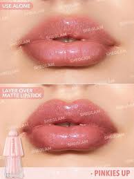 SHEGLAM Jelly Wow Hydrating Lip Oil - 5g PINKIES UP