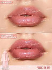 SHEGLAM Jelly Wow Hydrating Lip Oil - 5g PINKIES UP