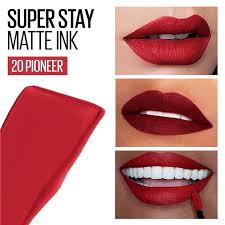 MAYBELLINE SUPER STAY MATTE INK 5ML PIONEER LIP COLOR 20