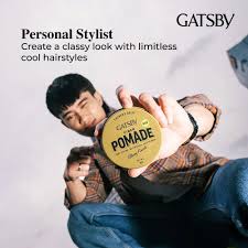 GATSBY POMADE GLOSSY FINISH 80G - Kunchals