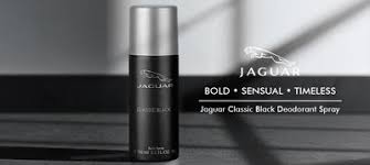 Jaguar Classic Black Deodorant - 200ml