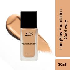 AURIC LONGSTAY FOUNDATION 30ML ASF1101 COOL IVORY