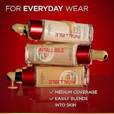 LOREAL PARIS INFALLIBLE 24H TINTED SERUM 30ML