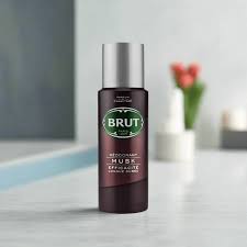 BRUT MUSK DEODORANT 200ML - Kunchals