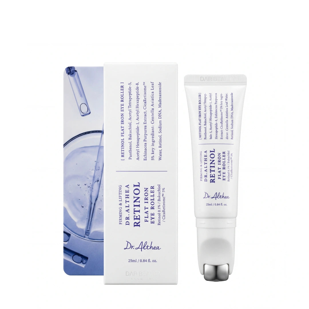 Dr. Althea Retinol Flat Iron Eye Roller (25ml)