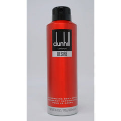 Alfred Dunhill  Dunhill Men's Desire Red London Deodorant Body Spray 6 oz