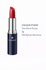 CHAMBOR COLOUR STUDIO TRES SHINE PLUMP 3G  303 ROMAN ROMANCE