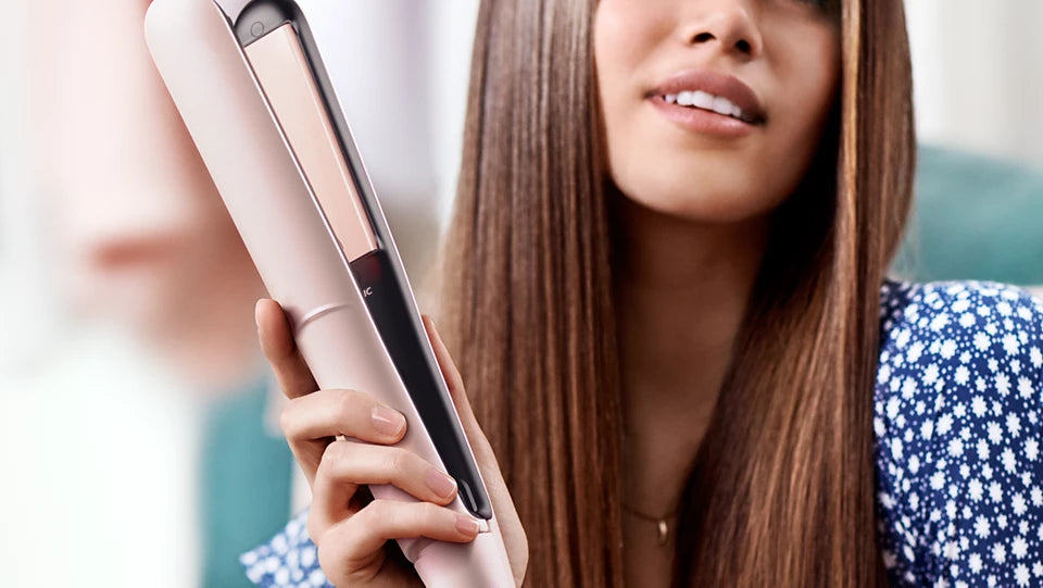 Philips Advanced KeraShine Corded Hair Straightener