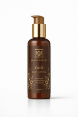 EARTH POETRY OUD BODY LOTION 100ML - Kunchals