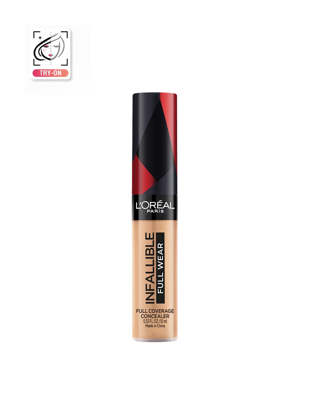 LOREAL PARIS INFALLIBLE FULL COVRAGE CONCEALER 10ML 312 AMBE