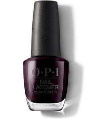 OPI Nail Lacquer - Black Cherry Chutney (0.5 oz, #NLI43)