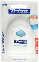 Trisa Dental Floss Easy Waxed Mint 40m