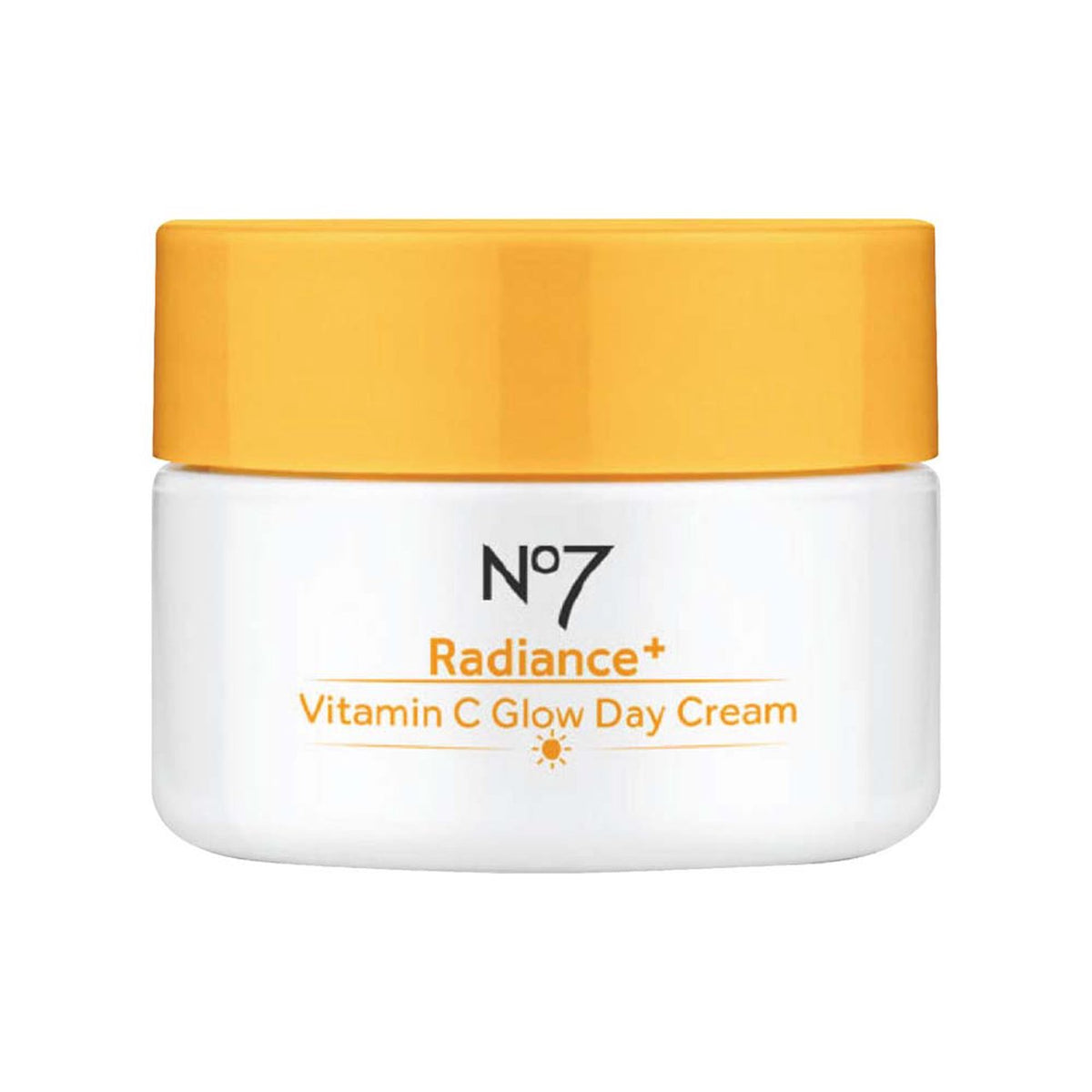 NO7 RADIANCE+ VITAMIN C GLOW DAY CREAM 18ML