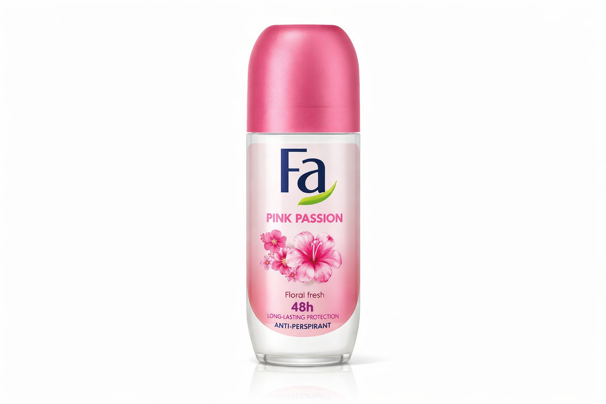FA PINK PASSION ROLL ON 50ML PINK