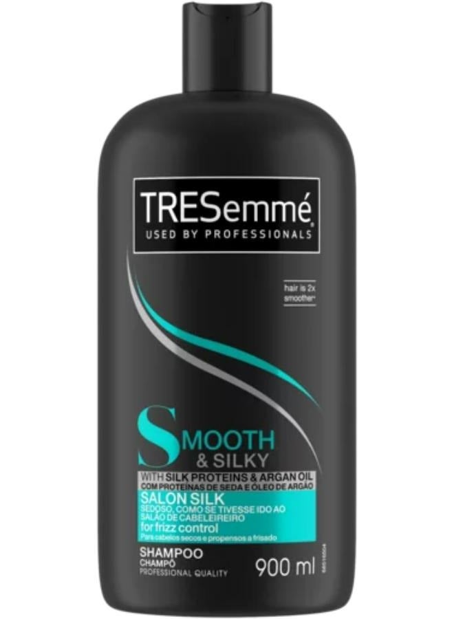 TRESEMMÉ SMOOTH & SILKY SALON SILK FRIZZ CONTROL SHAMPOO (900ML)