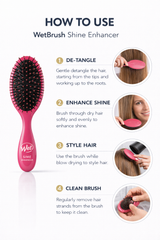 WETBRUSH SHINE ENHANCER CARE BWR833PINK - Kunchals