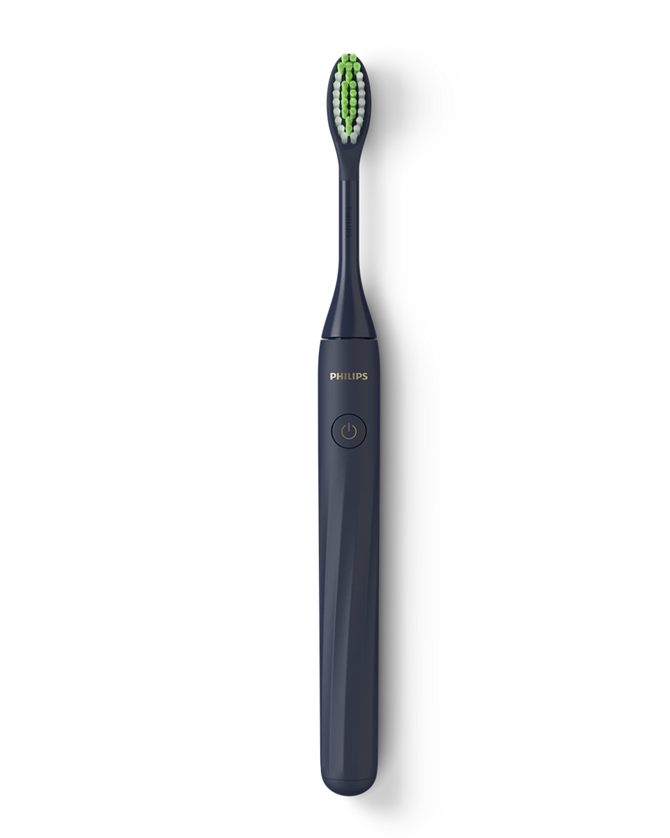 Philips One Electric Toothbrush By Sonicare HY1100/54 - Midnight Blue