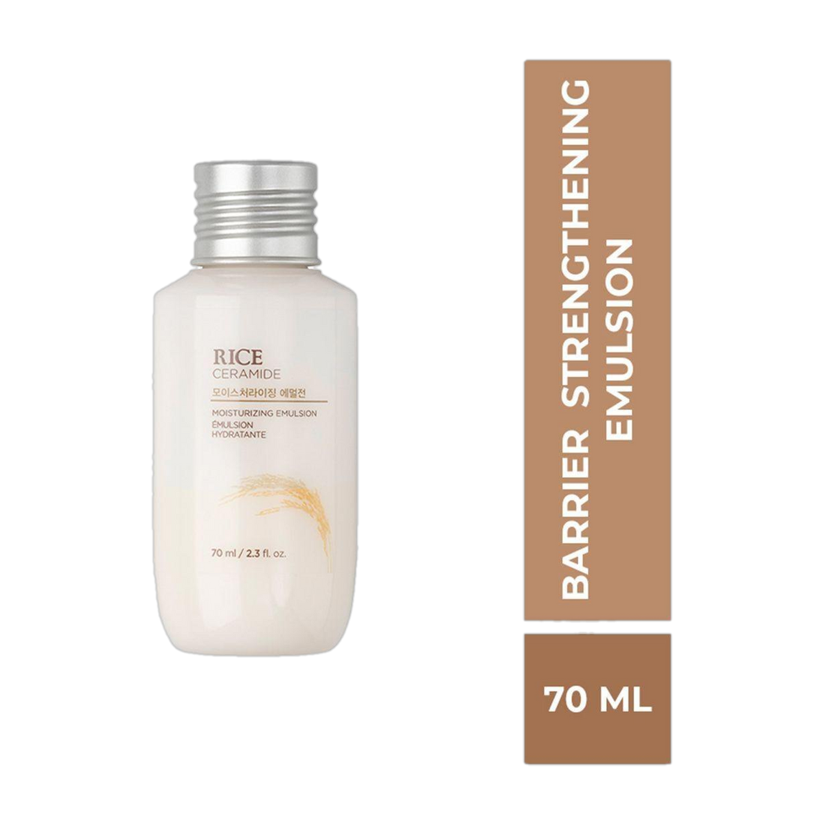 The Face Shop Rice & Ceramide Moisturizing Emulsion (70 ml)